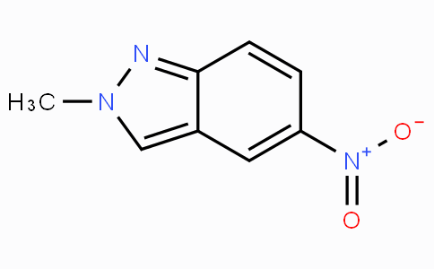 CAS No. 5228-48-8, 2-Methyl-5-nitro-2H-indazole
