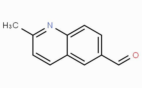 CAS No. 108166-03-6, 2-Methylquinoline-6-carbaldehyde