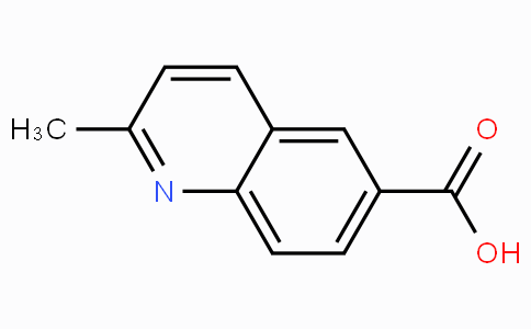 CAS No. 635-80-3, 2-Methylquinoline-6-carboxylic acid