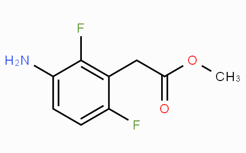 CAS No. 361336-80-3, Methyl 2-(3-amino-2,6-difluorophenyl)acetate
