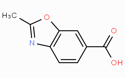 CAS No. 13452-14-7, 2-Methylbenzo[d]oxazole-6-carboxylic acid