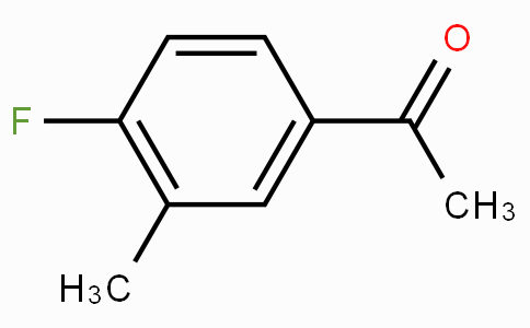 CAS No. 369-32-4, 1-(4-Fluoro-3-methylphenyl)ethanone