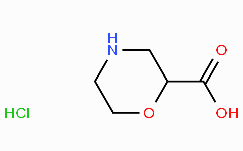CAS No. 878010-24-3, Morpholine-2-carboxylic acid hydrochloride