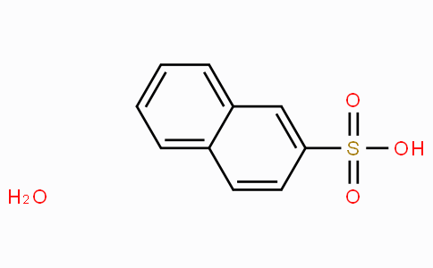 CAS No. 6036-00-6, Naphthalene-2-sulfonic acid hydrate
