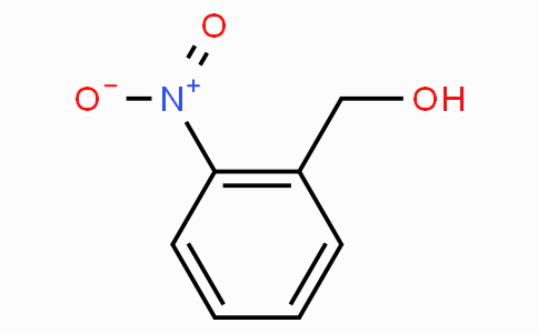 CAS No. 612-25-9, (2-Nitrophenyl)methanol