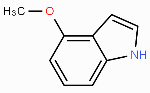 CAS No. 4837-90-5, 4-Methoxyindole