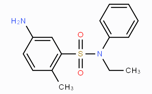 CAS No. 51123-09-2, 5-Amino-N-ethyl-2-methyl-N-phenylbenzenesulfonamide