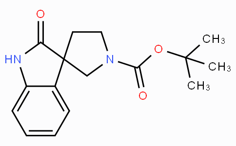 CAS No. 205383-87-5, tert-Butyl 2-oxospiro[indoline-3,3'-pyrrolidine]-1'-carboxylate