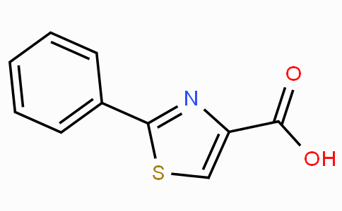 CAS No. 7113-10-2, 2-Phenyl-1,3-thiazole-4-carboxylic acid