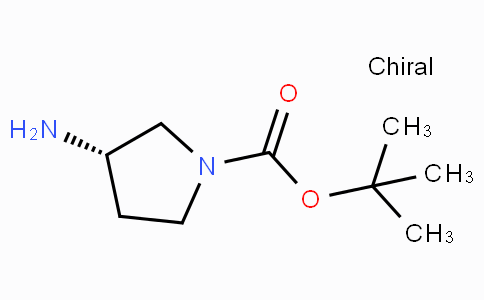 147081-44-5 | (3S)-(-)-1-(叔丁氧羰基)-3-氨基吡咯烷