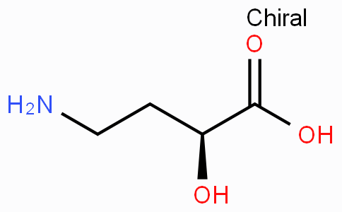 CAS No. 40371-51-5, (S)-4-Amino-2-hydroxybutanoic acid