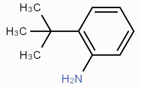 CAS No. 6310-21-0, 2-(tert-Butyl)aniline