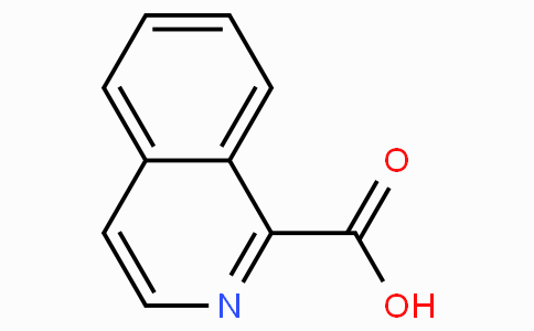 CAS No. 486-73-7, Isoquinoline-1-carboxylic acid