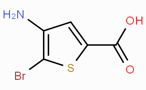 CAS No. 89499-42-3, 4-Amino-5-bromothiophene-2-carboxylic acid