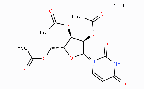 CAS No. 4105-38-8, 2',3',5'-Tri-O-acetyluridine
