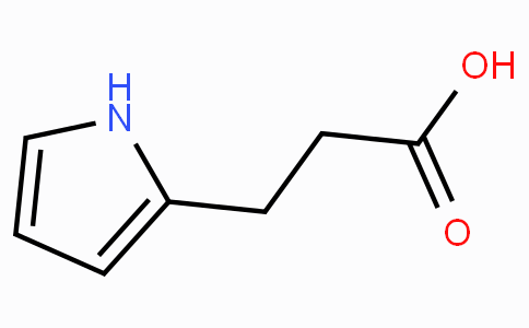 CAS No. 408309-29-5, 3-(1H-Pyrrol-2-yl)propanoic acid