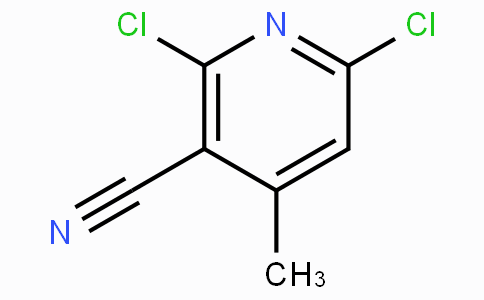 CAS No. 875-35-4, 2,6-Dichloro-4-methylnicotinonitrile