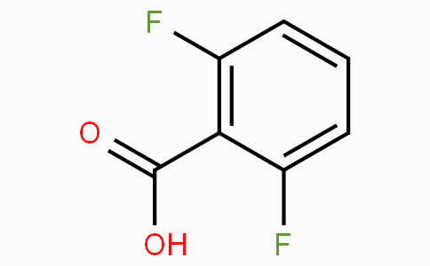 CAS No. 385-00-2, 2,6-Difluorobenzoic acid