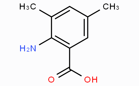 CAS No. 14438-32-5, 2-Amino-3,5-dimethylbenzoic acid