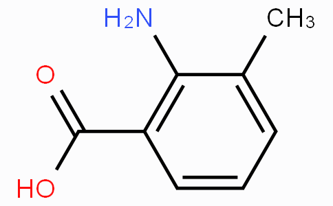 CAS No. 4389-45-1, 2-Amino-3-methylbenzoic acid