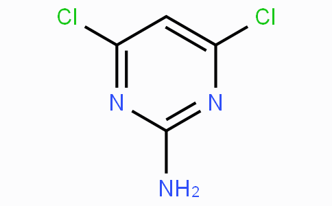 CAS No. 56-05-3, 4,6-Dichloropyrimidin-2-amine