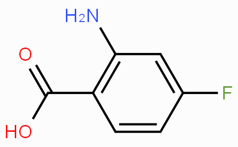 CAS No. 446-32-2, 2-Amino-4-fluorobenzoic acid