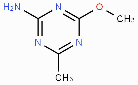 CAS No. 1668-54-8, 2-Amino-4-methoxy-6-methyl-1,3,5-triazine