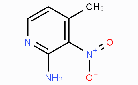 6635-86-5 | 2-アミノ-4-メチル-3-ニトロピリジン