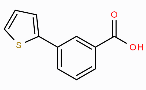 CAS No. 29886-63-3, 3-(Thiophen-2-yl)benzoic acid