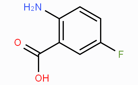 CAS No. 446-08-2, 2-Amino-5-fluorobenzoic acid