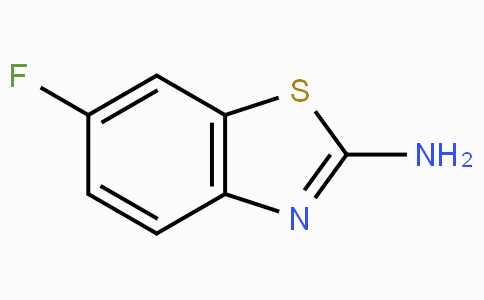CAS No. 348-40-3, 6-Fluorobenzo[d]thiazol-2-amine