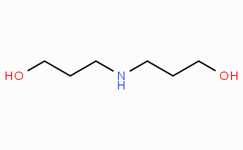 CAS No. 14002-33-6, 3,3'-Azanediylbis(propan-1-ol)