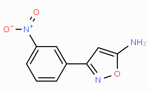 CAS No. 887591-64-2, 3-(3-Nitrophenyl)isoxazol-5-amine