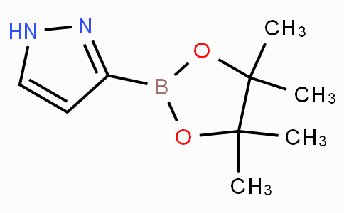 CAS No. 844501-71-9, 3-(4,4,5,5-Tetramethyl-1,3,2-dioxaborolan-2-yl)-1H-pyrazole