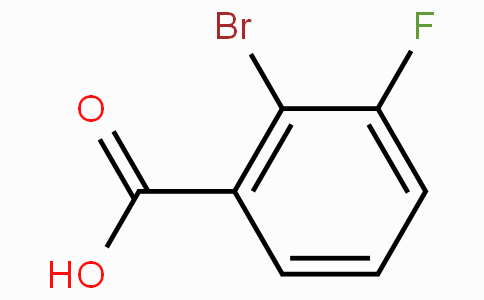 CAS No. 132715-69-6, 2-Bromo-3-fluorobenzoic acid