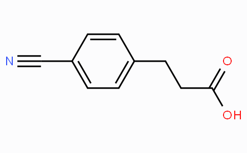 CAS No. 42287-94-5, 3-(4-Cyanophenyl)propanoic acid