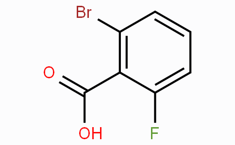 CAS No. 2252-37-1, 2-Bromo-6-fluorobenzoic acid