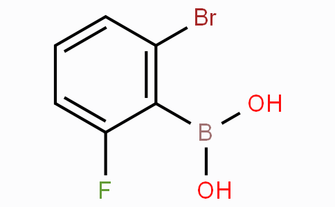 CAS No. 913835-80-0, (2-Bromo-6-fluorophenyl)boronic acid