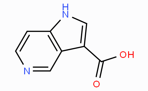 CAS No. 119248-43-0, 1H-Pyrrolo[3,2-c]pyridine-3-carboxylic acid
