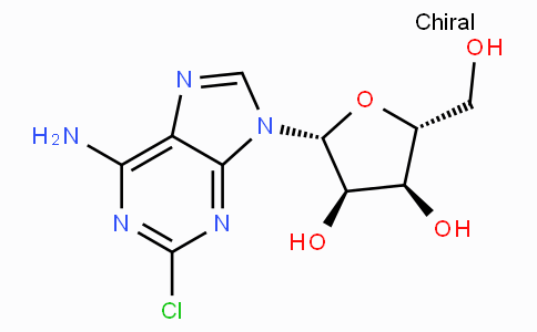 146-77-0 | (2R,3R,4S,5R)-2-(6-Amino-2-chloro-9H-purin-9-yl)-5-(hydroxymethyl)tetrahydrofuran-3,4-diol