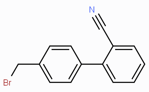 CAS No. 114772-54-2, 4'-(Bromomethyl)-[1,1'-biphenyl]-2-carbonitrile