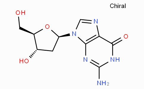 CAS No. 961-07-9, 2'-Deoxyguanosine