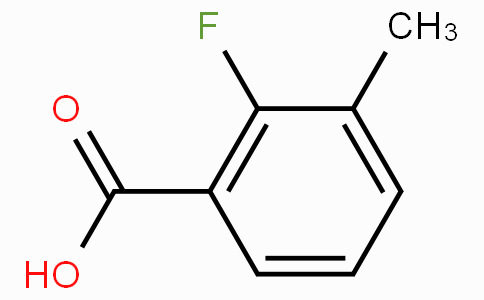 CAS No. 315-31-1, 2-Fluoro-3-methylbenzoic acid