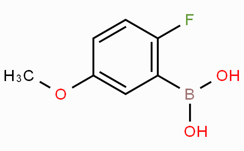 CAS No. 406482-19-7, (2-Fluoro-5-methoxyphenyl)boronic acid