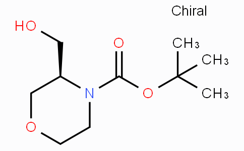 CAS No. 215917-99-0, (R)-tert-Butyl 3-(hydroxymethyl)morpholine-4-carboxylate
