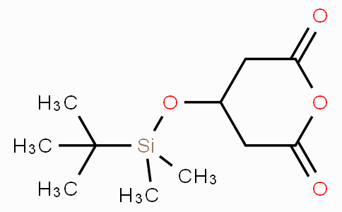 CAS No. 91424-40-7, 4-((tert-Butyldimethylsilyl)oxy)dihydro-2H-pyran-2,6(3H)-dione
