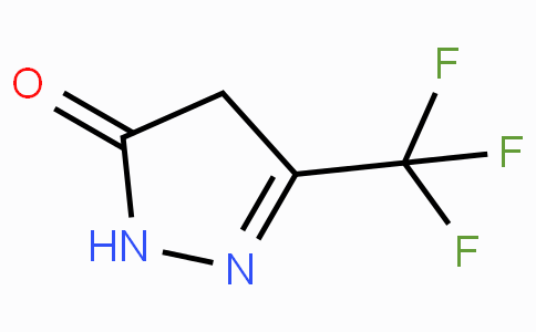 CAS No. 401-73-0, 3-(Trifluoromethyl)-1H-pyrazol-5(4H)-one