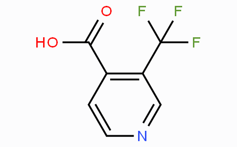 CAS No. 590371-38-3, 3-(Trifluoromethyl)isonicotinic acid