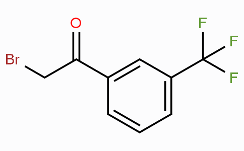 CAS No. 2003-10-3, 2-Bromo-1-(3-(trifluoromethyl)phenyl)ethanone
