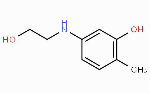 CAS No. 55302-96-0, 5-((2-Hydroxyethyl)amino)-2-methylphenol
